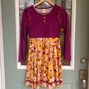 Wild Flowers Girls Dress